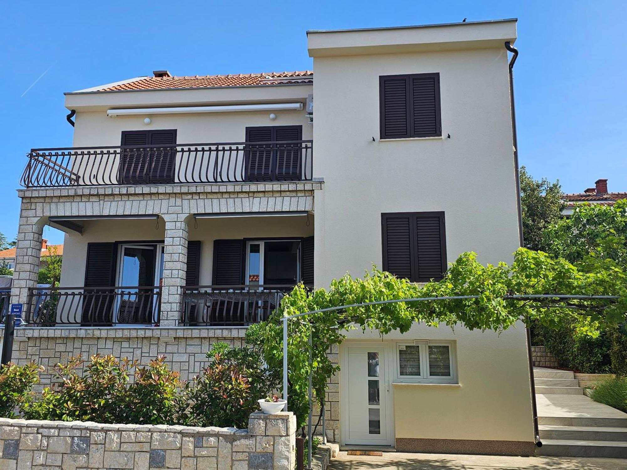 Vila Beleca Krk - Apartments Rest & Sea Krk Town Εξωτερικό φωτογραφία